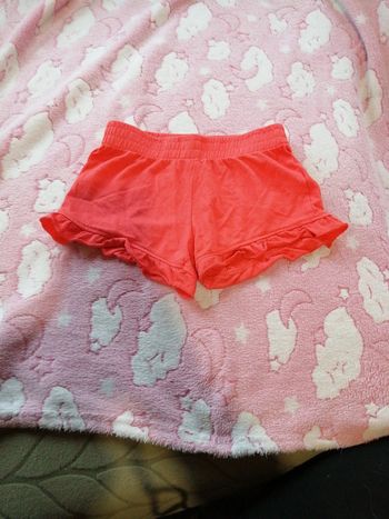 Short d'été corail