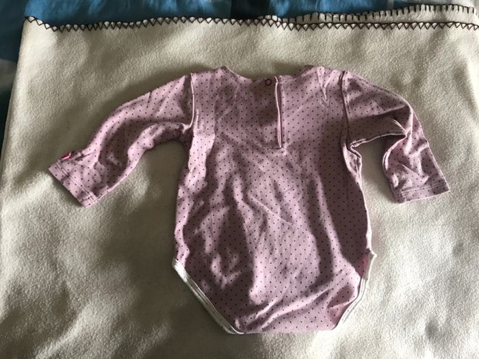 Body manches longues fille chicco 6mois - photo numéro 4