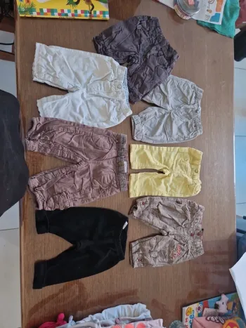 💞 Pantalons 3 mois fille 💞