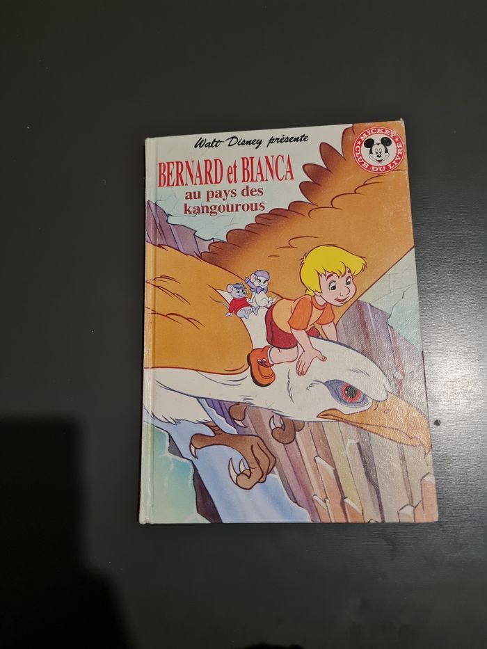 Bernard et bianca au pays des kangourous - photo numéro 1