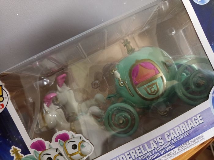 Funko pop rides Cinderella's carriage Disney 78 - photo numéro 10