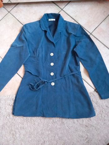 🚪tunique chemise Mim T40 polyester soie