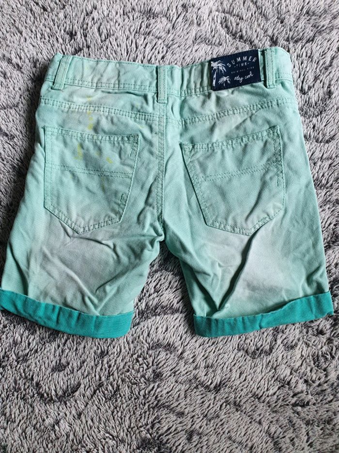 Short Tape à l’œil vert - 5 ans - photo numéro 4