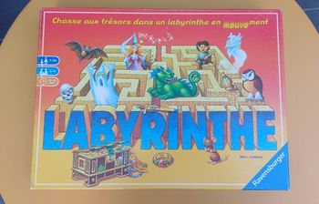 Jeu labyrinthe