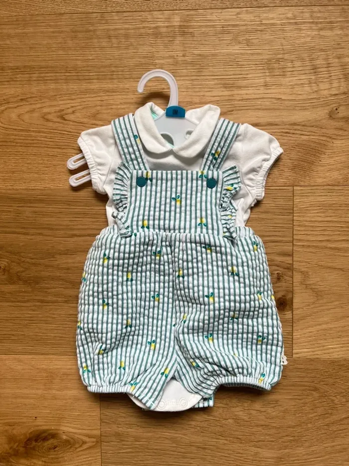 Ensemble motif citron.