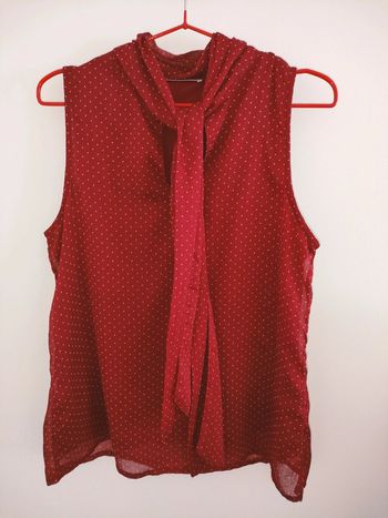 Débardeur camaïeu habillé