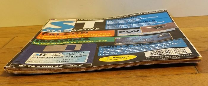 Ancien magazine ST Atari n°72 1993 vintage - photo numéro 20