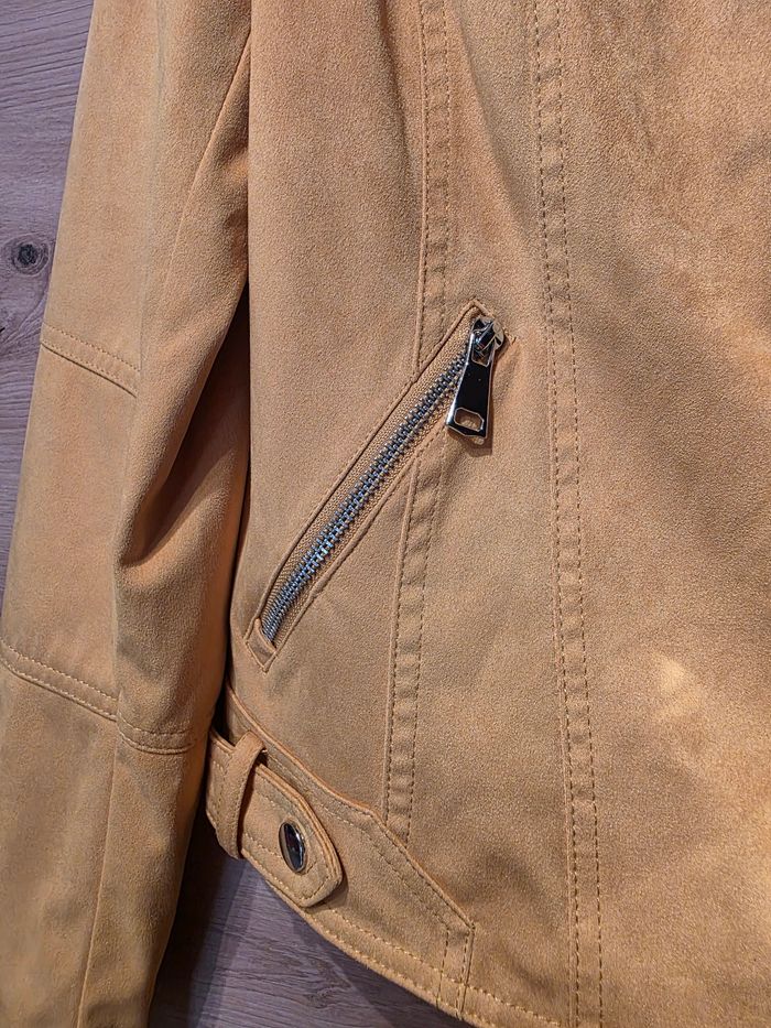 Blouson moutarde - photo numéro 3