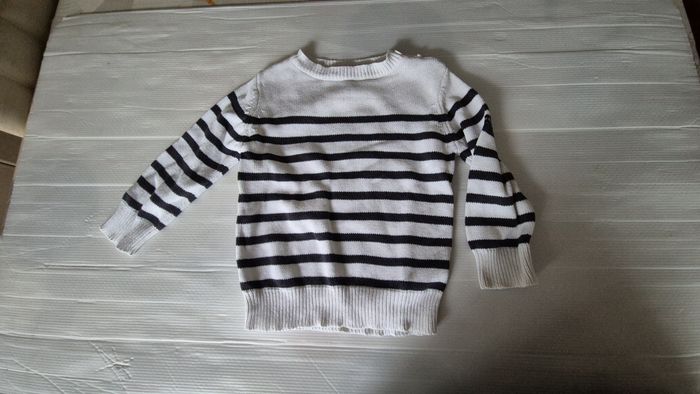 Pull garçon 2 ans