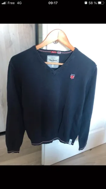 Pull pepe jeans taille S