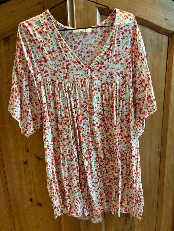 Tunique robe d’été