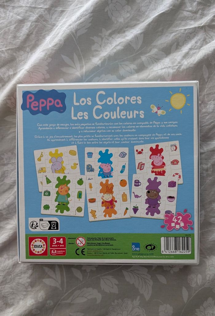 Puzzle Peppa pig - photo numéro 2