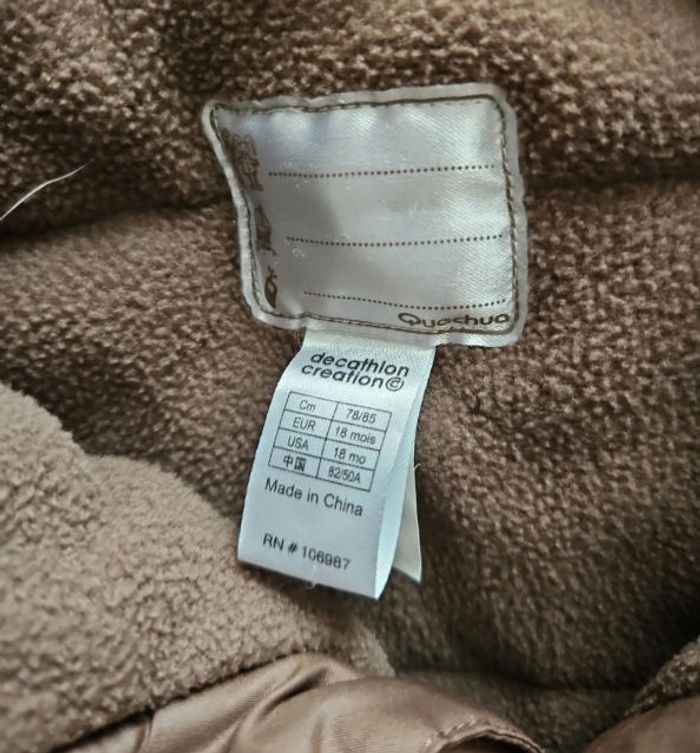 Doudoune sans manches - photo numéro 3