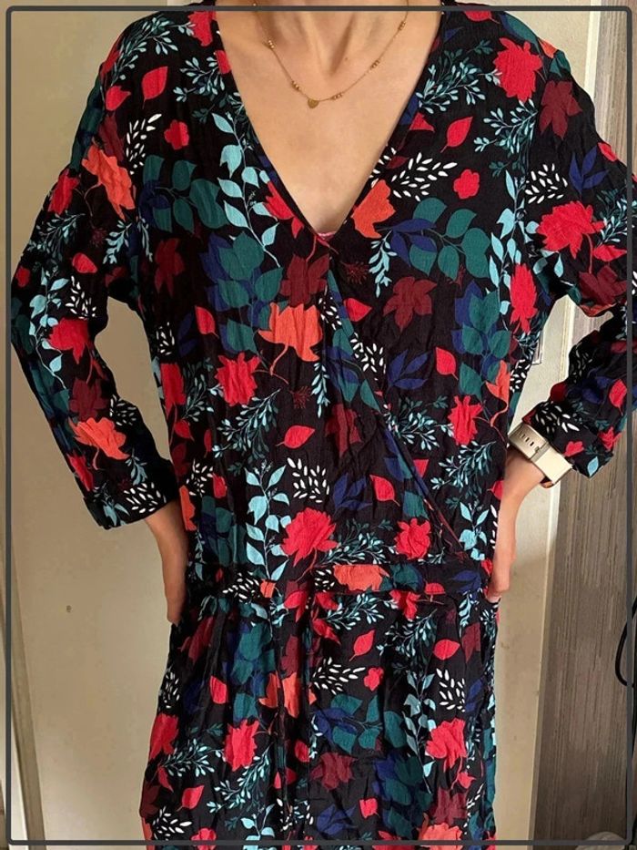 Magnifique robe taille 40 marque kiabi neuve sans étiquette * - photo numéro 2
