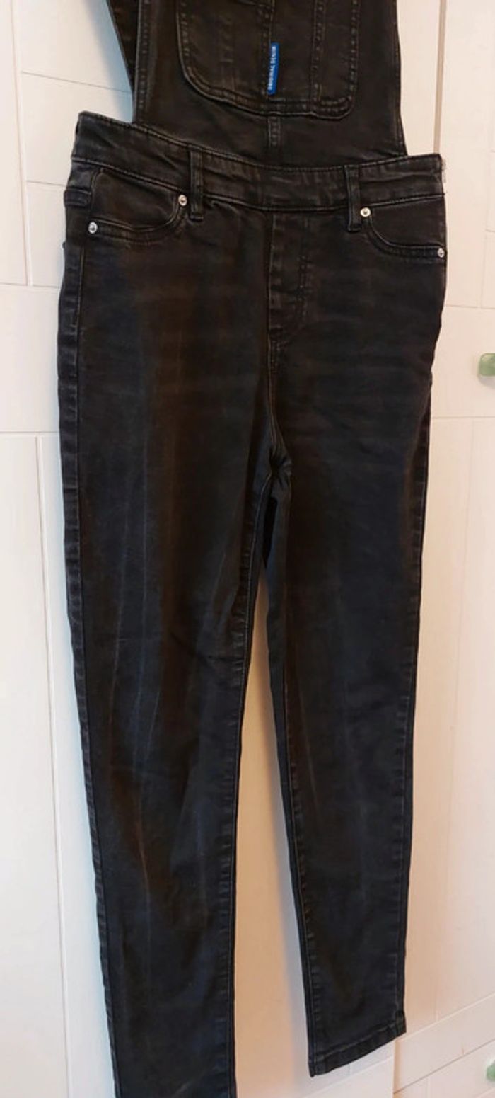 Salopette en jeans taille 36 - photo numéro 3