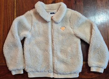 Blouson fausse fourrure Okaïdi doublé