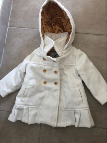 Manteau long fille 6 mois