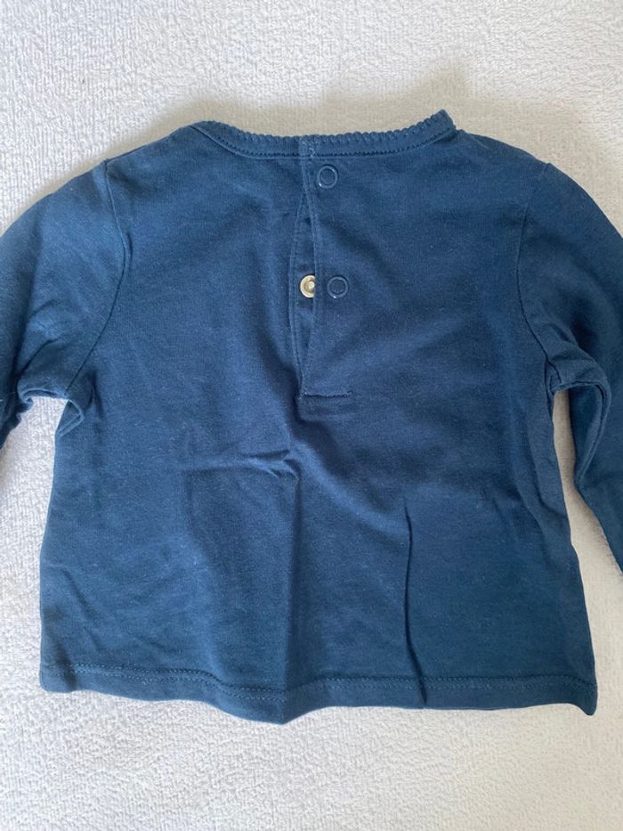 TEE shirt manches longues 3 mois - photo numéro 3