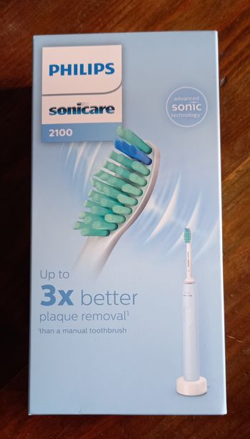 Brosse à dents électrique Sonicare Serie 2100 - Philips- Neuve