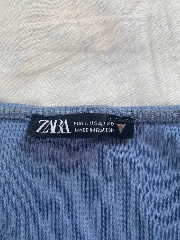 Pull fin bleu - photo numéro 3