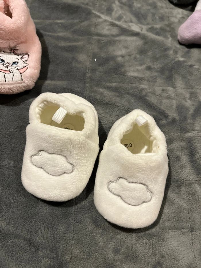 Lot de chaussons fille - photo numéro 4