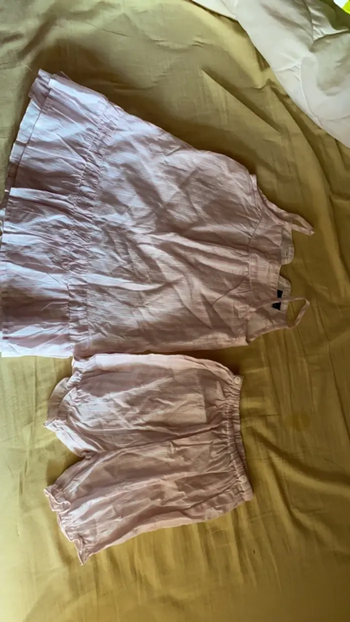 Robe bébé fille