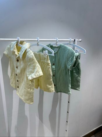 Lot de 2 ensembles bébé