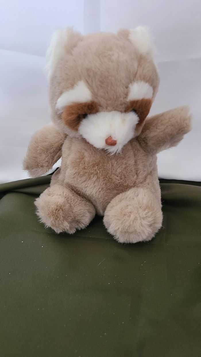 doudou lémurien , panda , gund