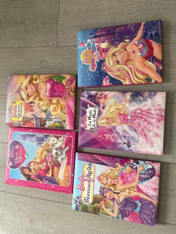 5 livres