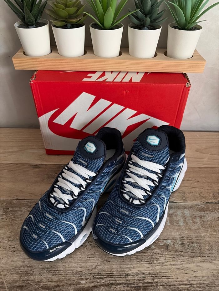 Nike, TN, taille 34 bleu - photo numéro 2