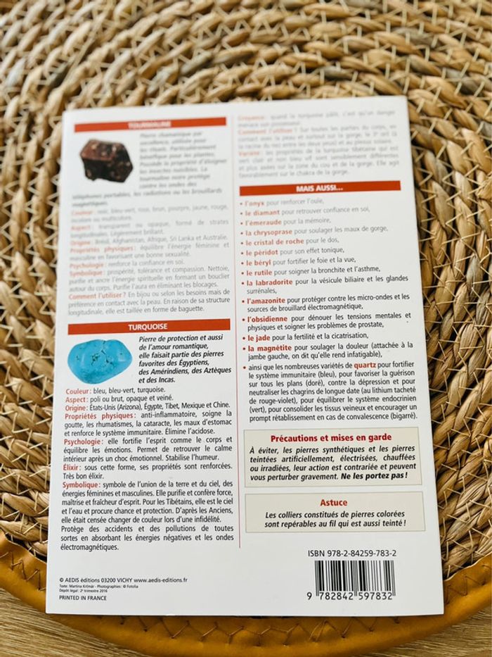Livret pierres - photo numéro 2