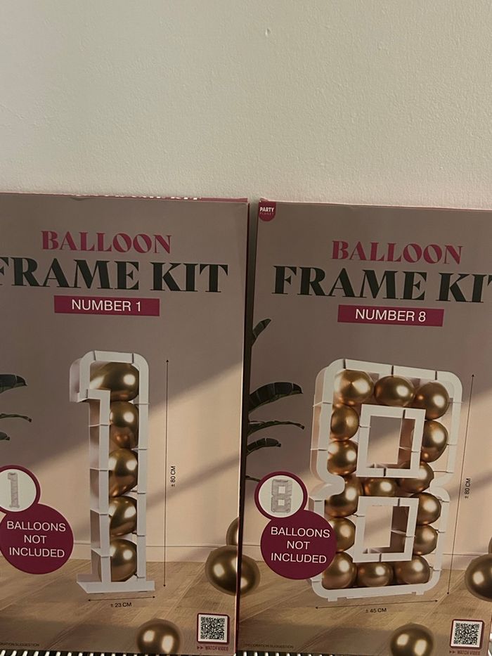 Décoration anniversaire