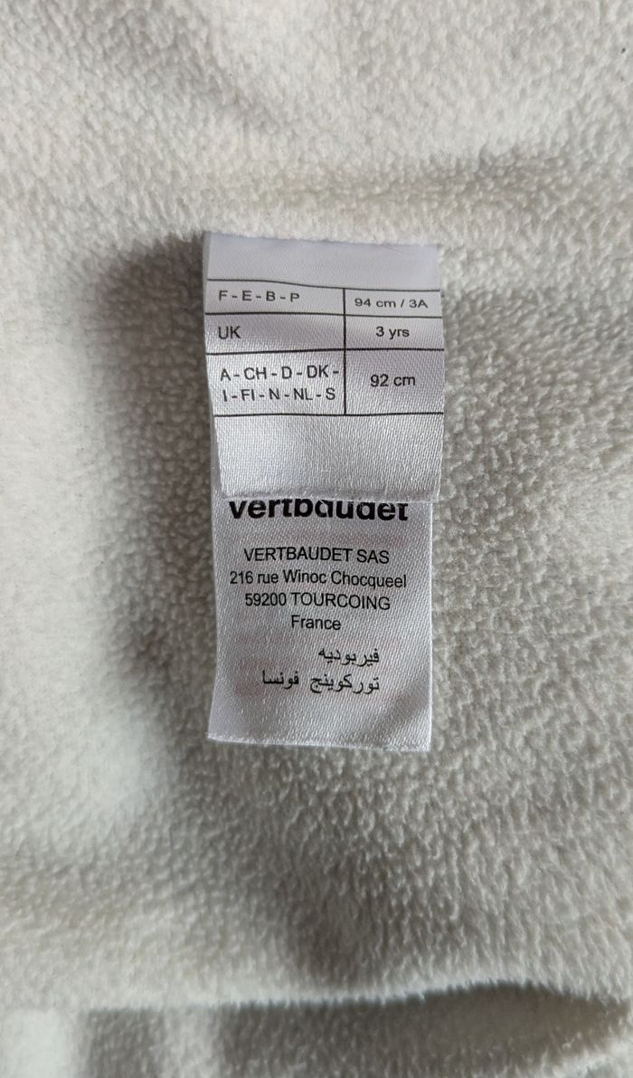 Joli manteau Vertbaudet - photo numéro 7