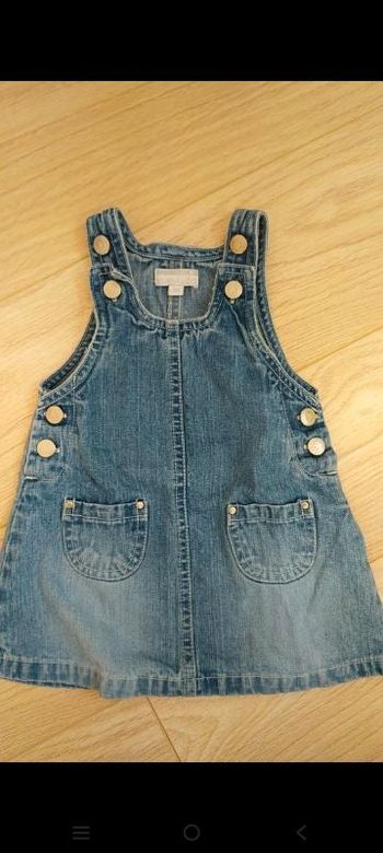 Robe jeans 3 mois