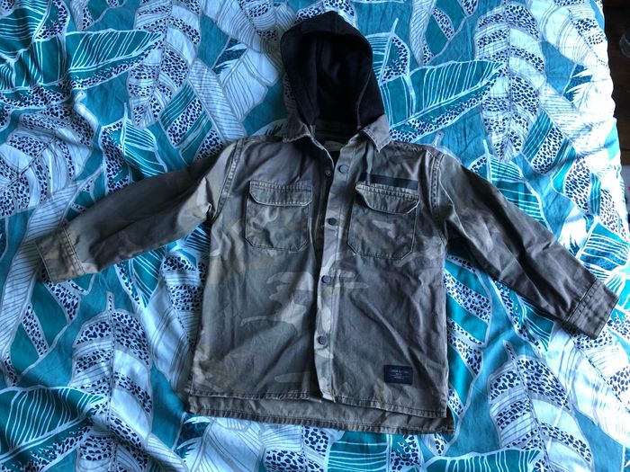 Veste chemise motif militaire Zara - Taille 5 ans