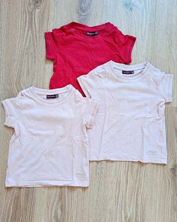 Lot de 3 tee-shirts fille 4 ans Sergent Major