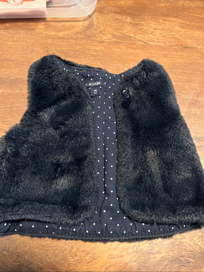 Gilet fourrure