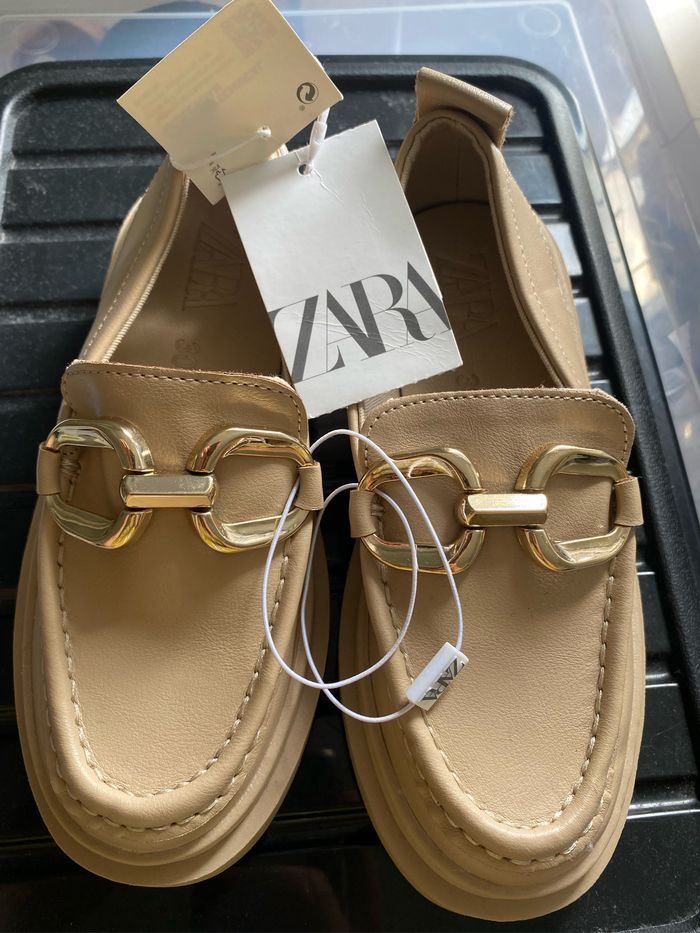 Mocassins fille Zara - photo numéro 4