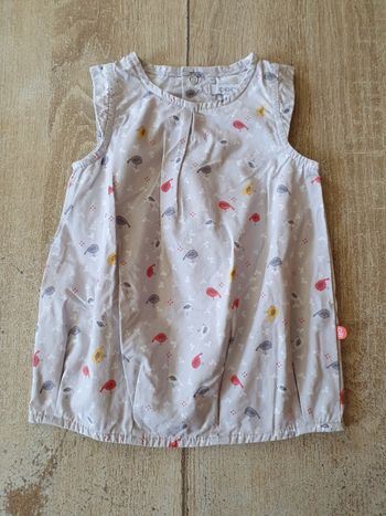 Robe Obaïbi - 3 mois