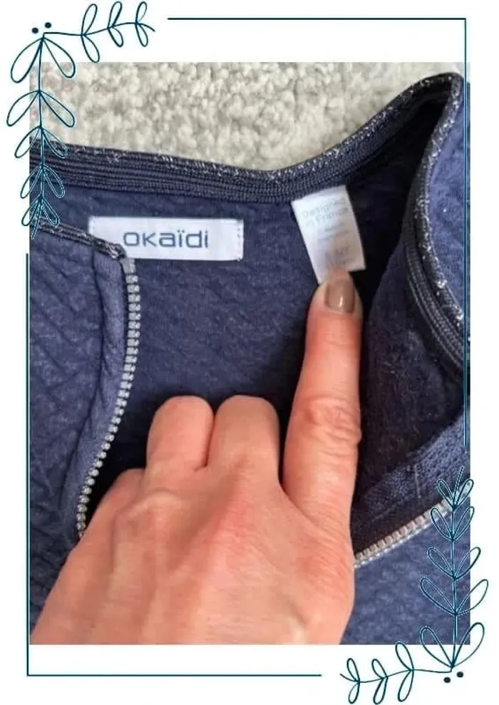 Veste okaidi marine 5 ans - photo numéro 3