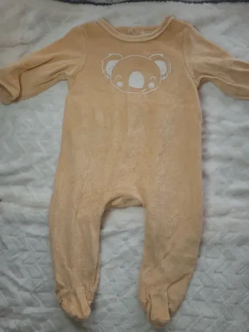 👶Pyjamas hivers taille 6 mois-68cm👶