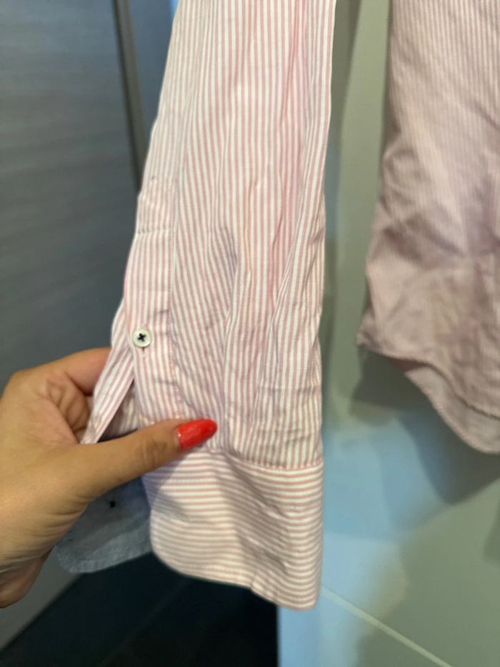 Chemise homme rose - photo numéro 5