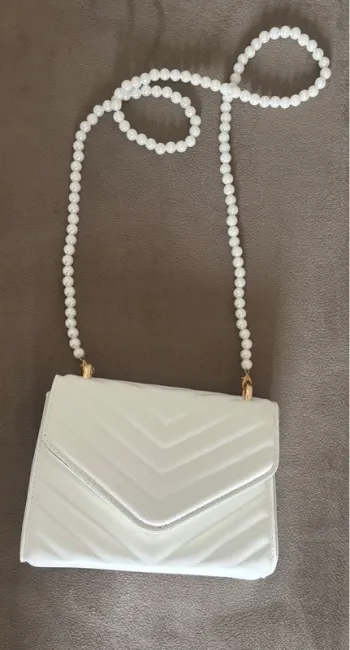 Sac bandoulière mariée