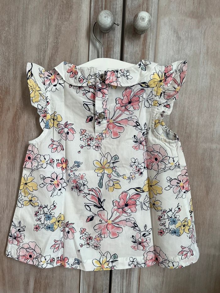 Ensemble été jupe et blouse t. 5 ans - photo numéro 10
