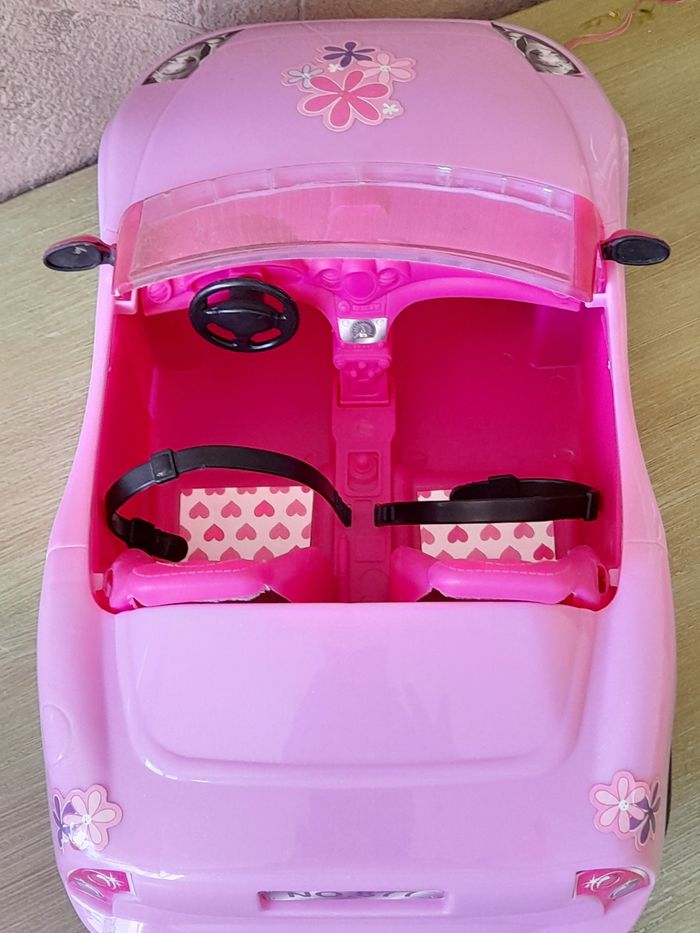 Voiture cabriolet pour poupées - photo numéro 6