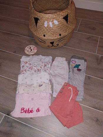 Lot bebe fille