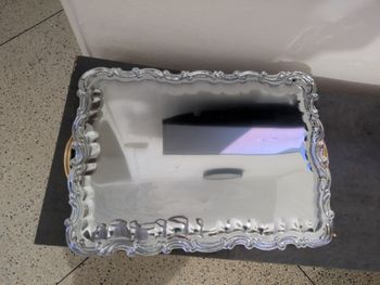 Plateau en inox