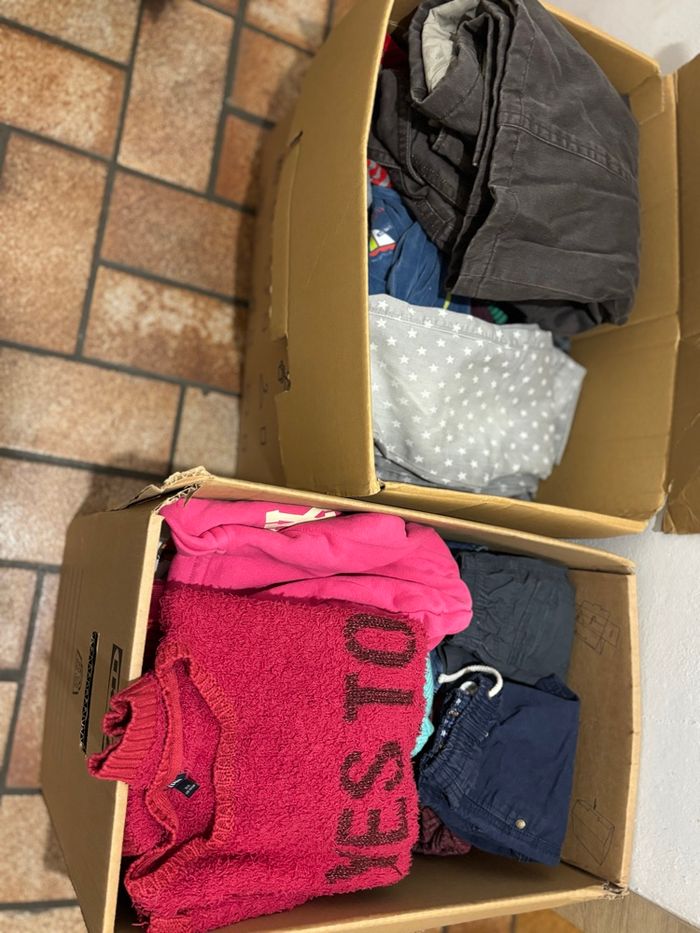 Lot vêtements mixtes toutes tailles