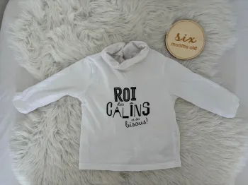 Pull 6 mois Gémo