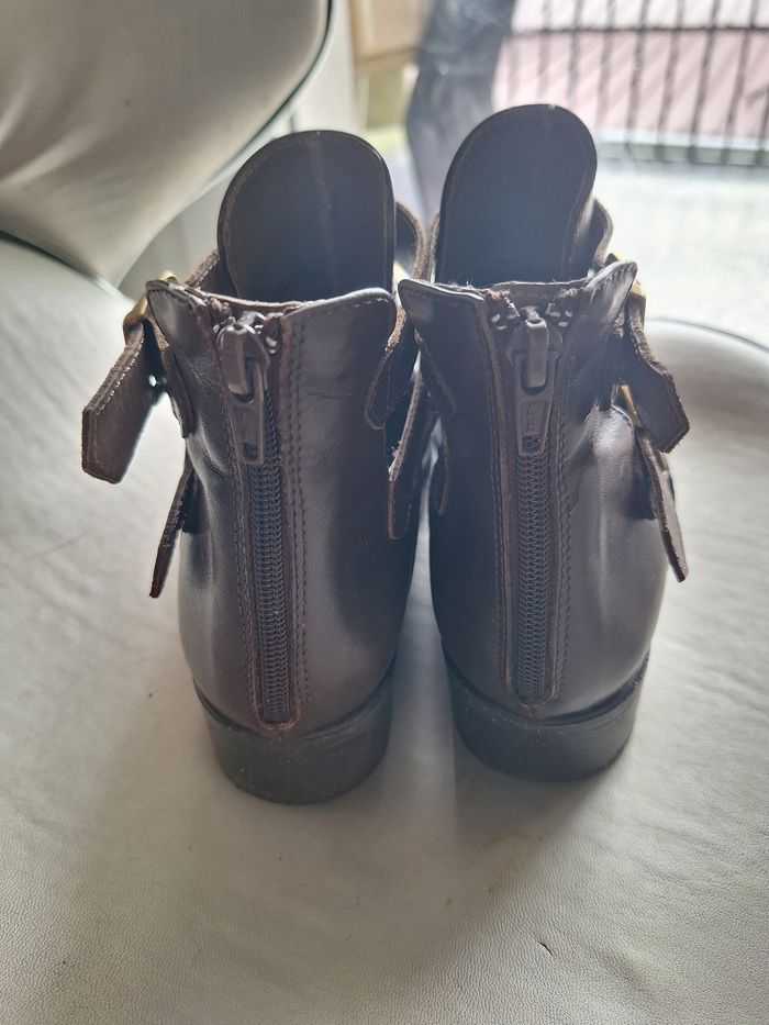 Bottines bluegenex taille 39 - photo numéro 3